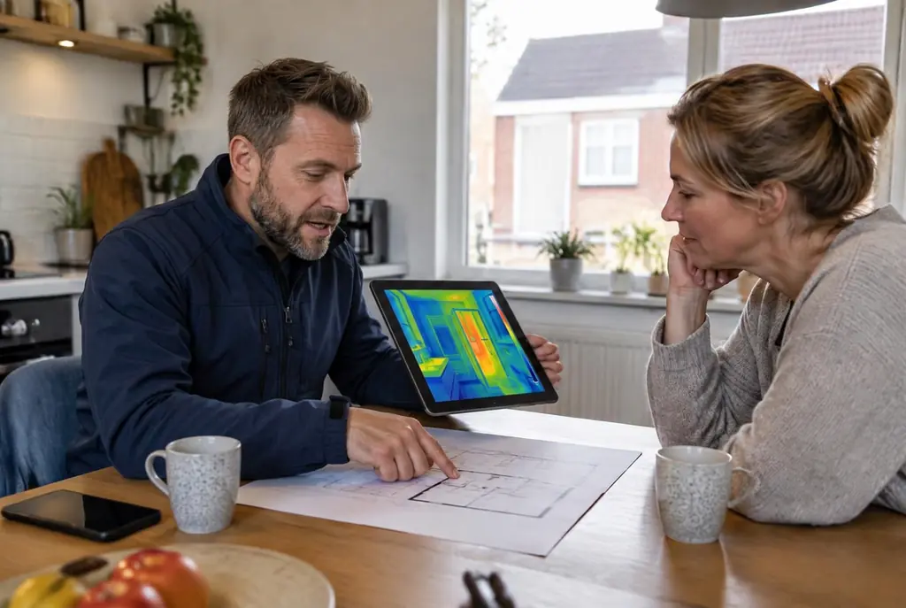 Lekdetectie Schoonhoven – bevindingen bespreken aan de keukentafel